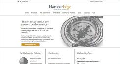 Desktop Screenshot of harbouredge.com